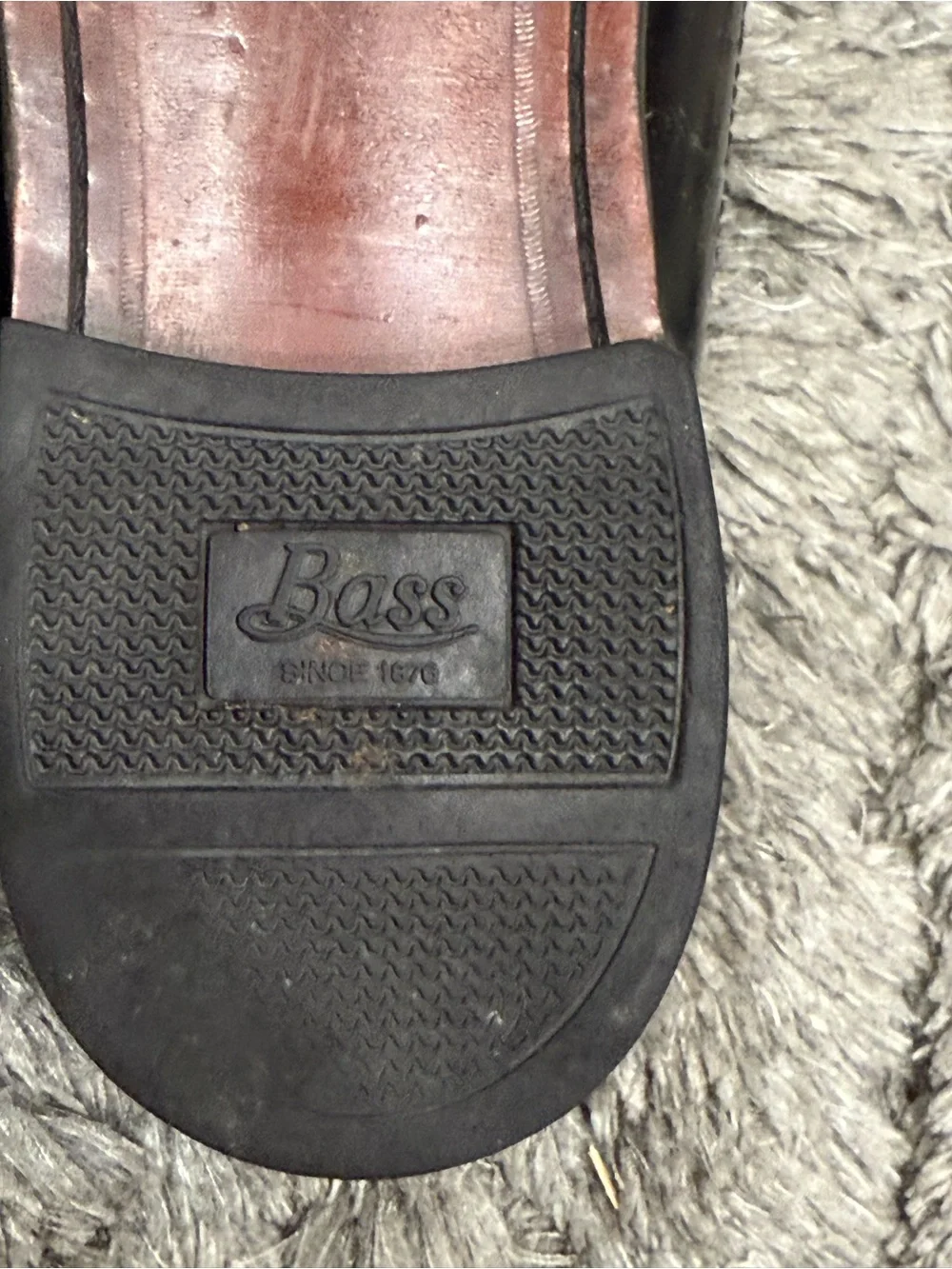 Bass Jeffrey Tassel Loafers